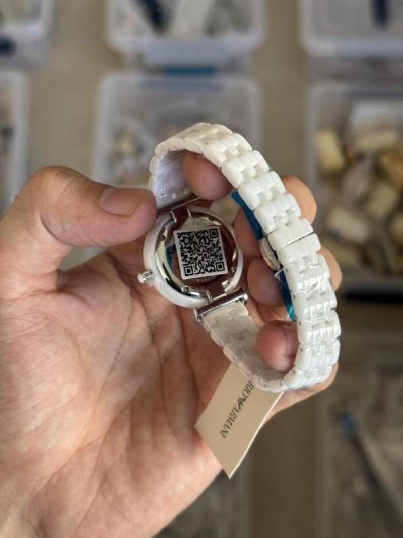 Emporio Armani AR1486 Ceramic For Her view 3